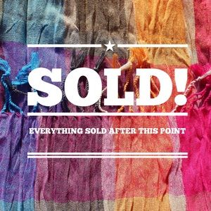 Everything after this tile is sold.